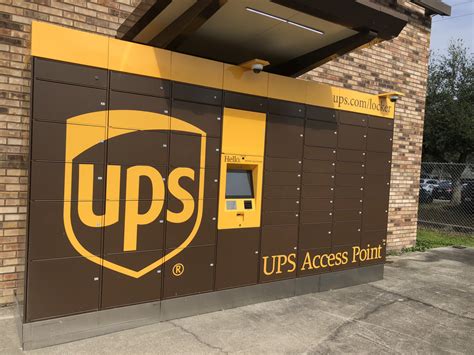 Drop off pre-packaged, pre-labeled shipments, including return packages. . Ups access location